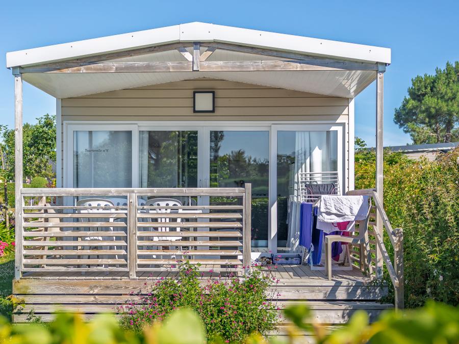 Mobilhome 4 personnes - Confort 2 chambres avec terrasse 10