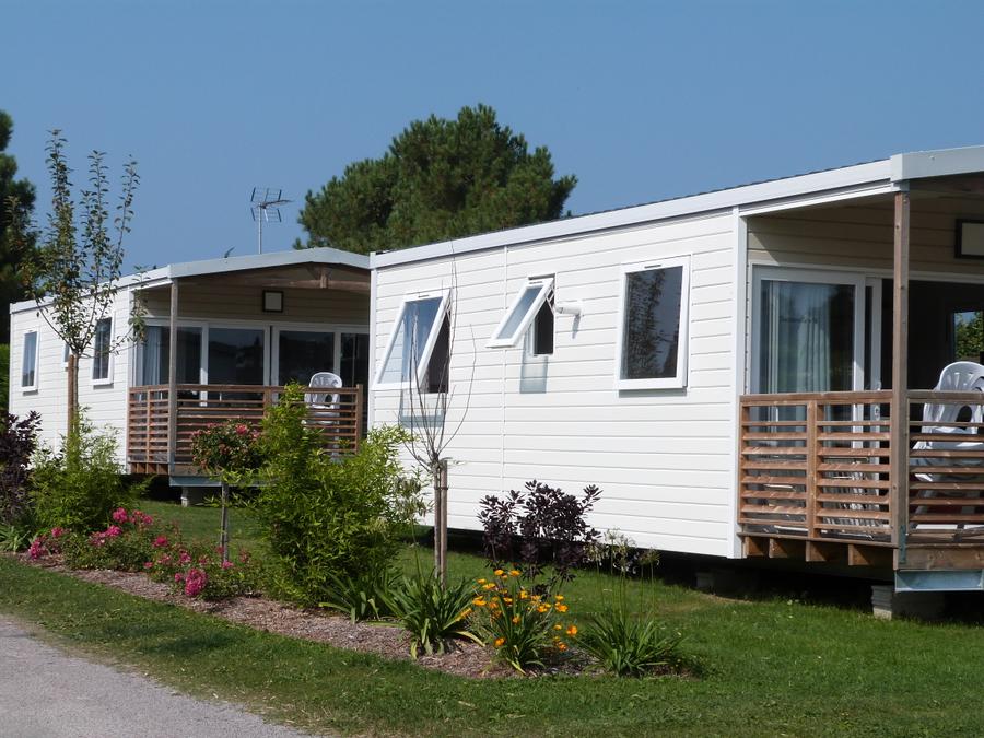 Mobilhome 4 personnes - Confort 2 chambres avec terrasse 2