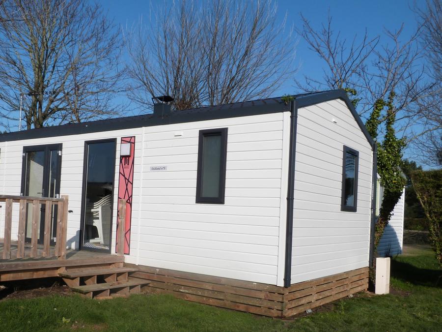 Mobilhome 5 personnes - Confort 2 chambres avec terrasse 2