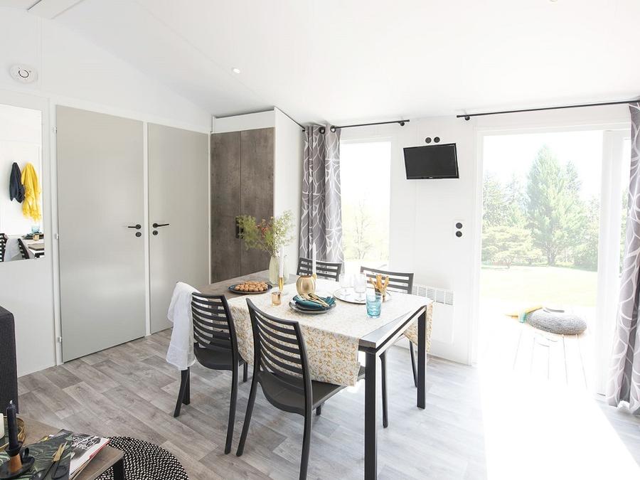 Mobilhome 5 personnes - Confort 2 chambres avec terrasse 1