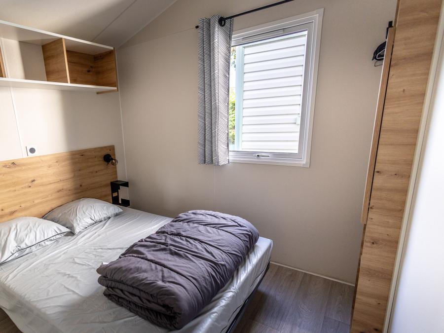 Mobilhome 5 personnes - Confort 2 chambres avec terrasse 7