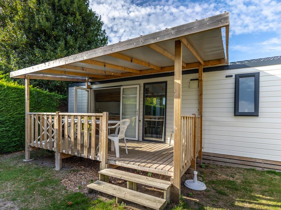 Mobilhome 5 personnes - Confort 2 chambres avec terrasse 4