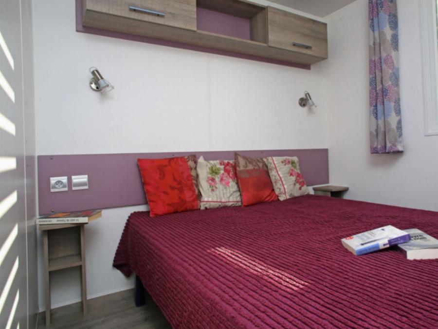 Mobilhome 4 personnes - 2 chambres avec terrasse 2