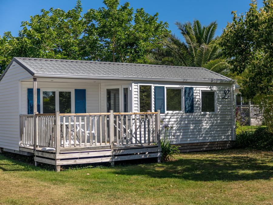 Mobilhome 4 personnes - 2 chambres avec terrasse 8