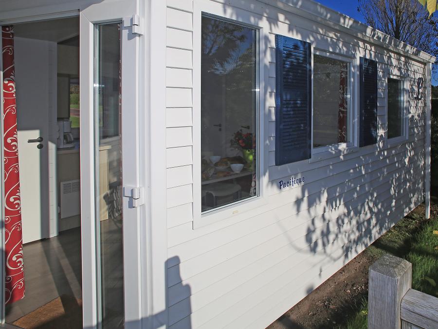 Mobilhome 4 personnes - 2 chambres avec terrasse 7