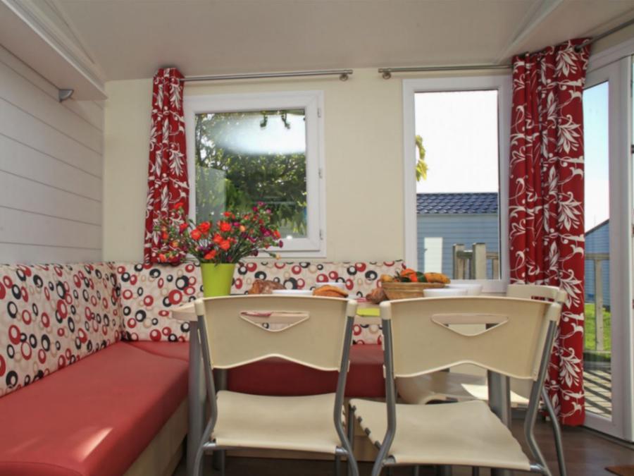 Mobilhome 4 personnes - 2 chambres avec terrasse 1