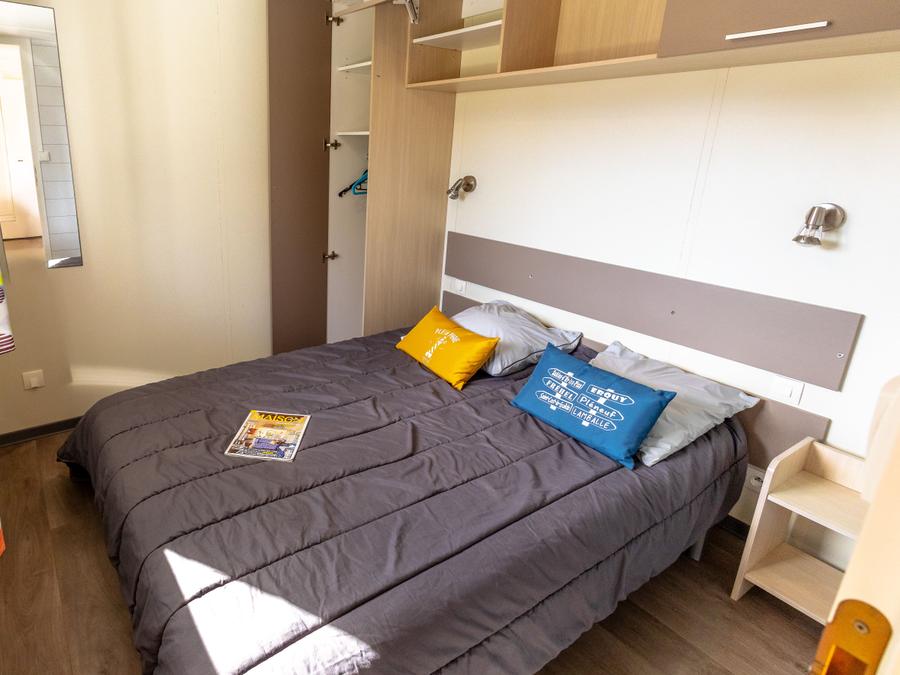 Mobilhome 4 personnes - 2 chambres avec terrasse 10