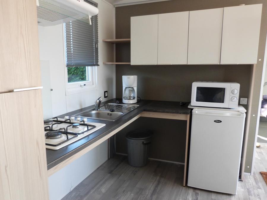 Mobilhome 4 personnes - Confort PMR 2 chambres avec terrasse 1