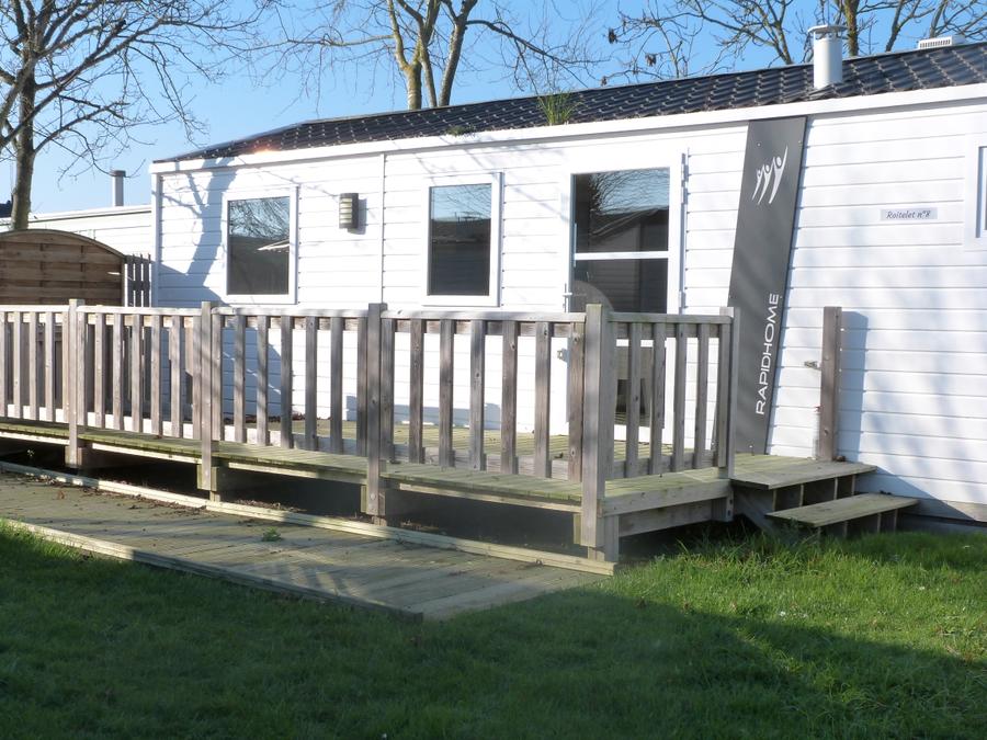 Mobilhome 4 personnes - Confort PMR 2 chambres avec terrasse 0