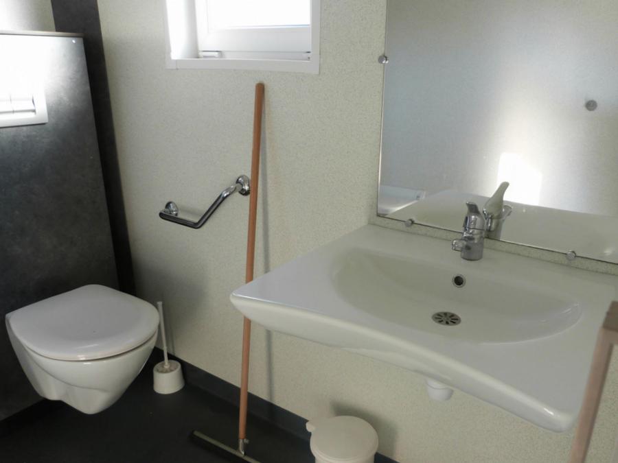 Mobilhome 4 personnes - Confort PMR 2 chambres avec terrasse 5