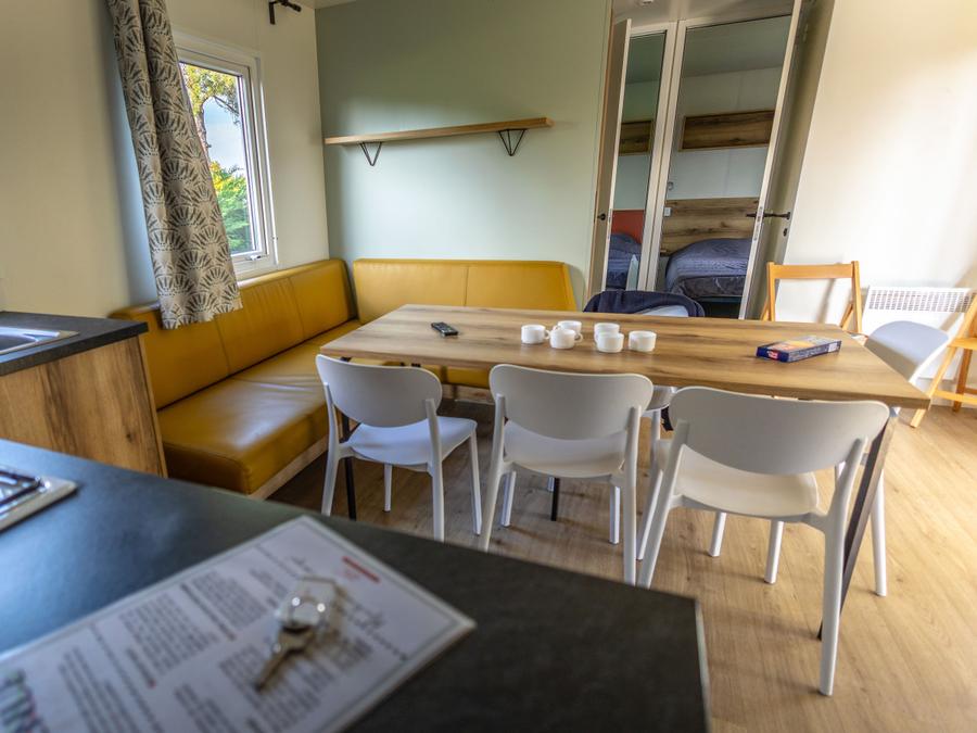 Mobilhome 8 personnes - Confort 4 chambres 8 Pers avec terrasse 17
