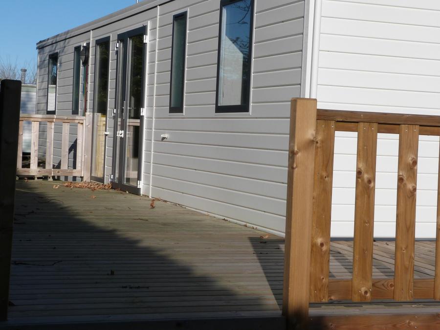 Mobilhome 8 personnes - Confort 4 chambres 8 Pers avec terrasse 14