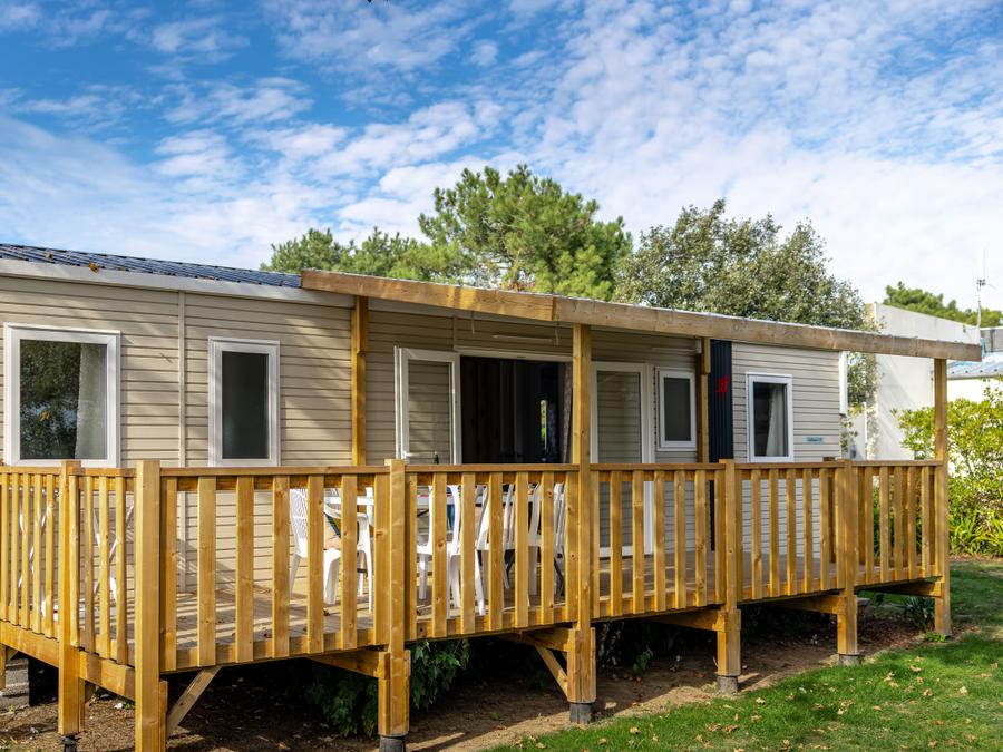 Mobilhome 8 personnes - Confort 4 chambres 8 Pers avec terrasse 15