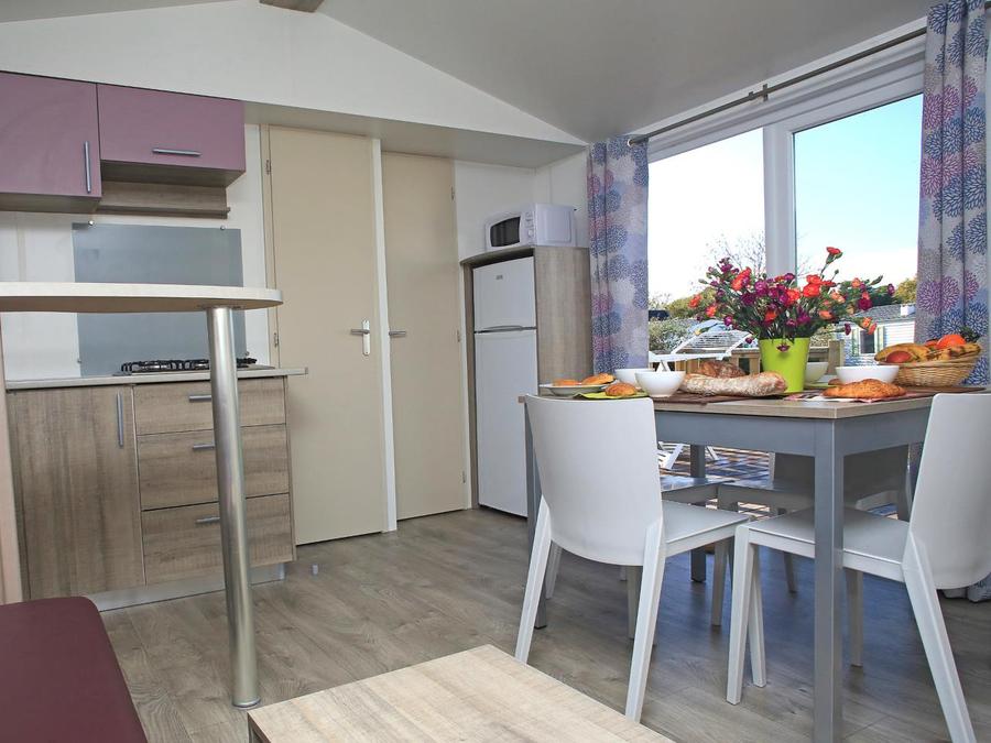 Mobilhome 8 personnes - Confort 4 chambres 8 Pers avec terrasse 2
