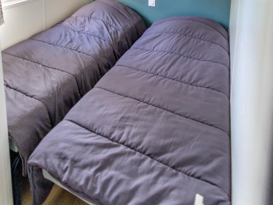 Mobilhome 8 personnes - Confort 4 chambres 8 Pers avec terrasse 19