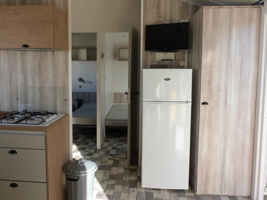 Mobilhome 8 personnes - Confort 4 chambres 8 Pers avec terrasse 11