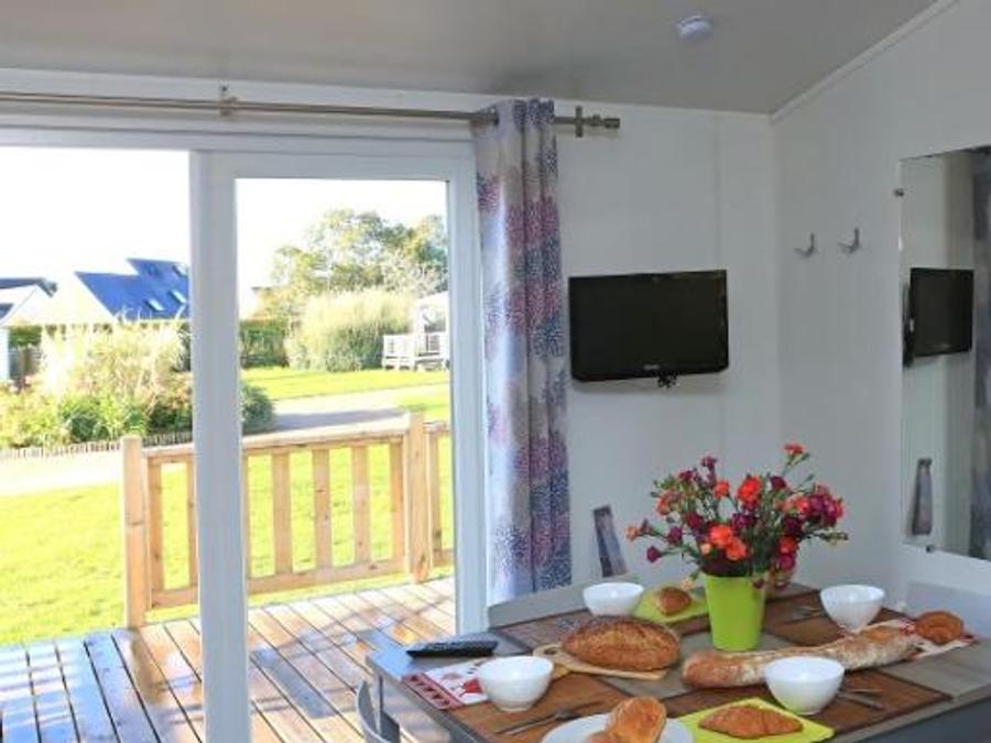 Mobilhome 8 personnes - Confort 4 chambres 8 Pers avec terrasse 1