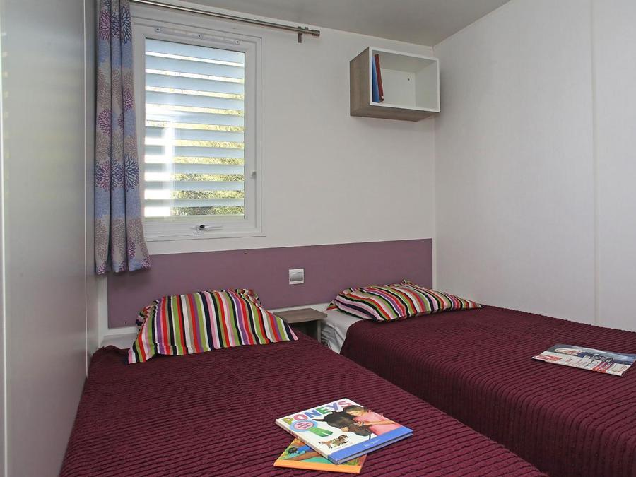 Mobilhome 8 personnes - Confort 4 chambres 8 Pers avec terrasse 6