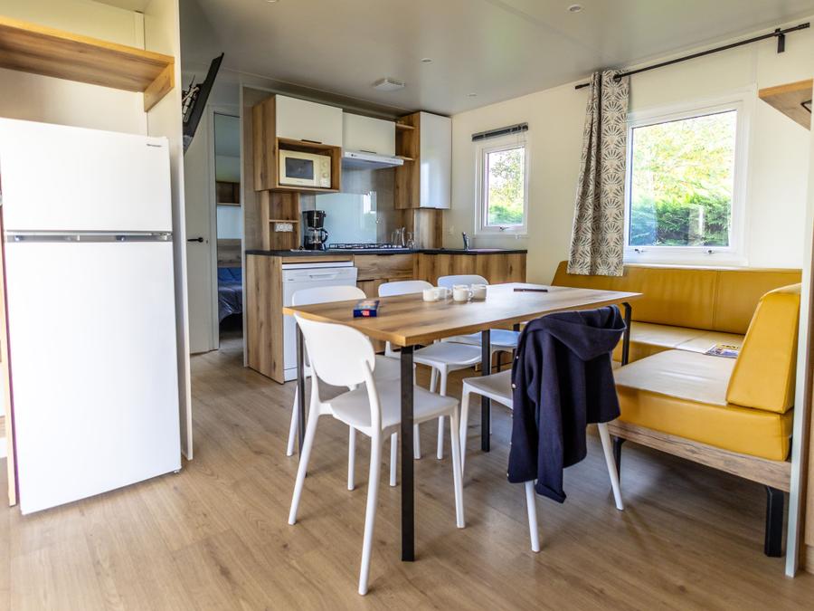 Mobilhome 8 personnes - Confort 4 chambres 8 Pers avec terrasse 16