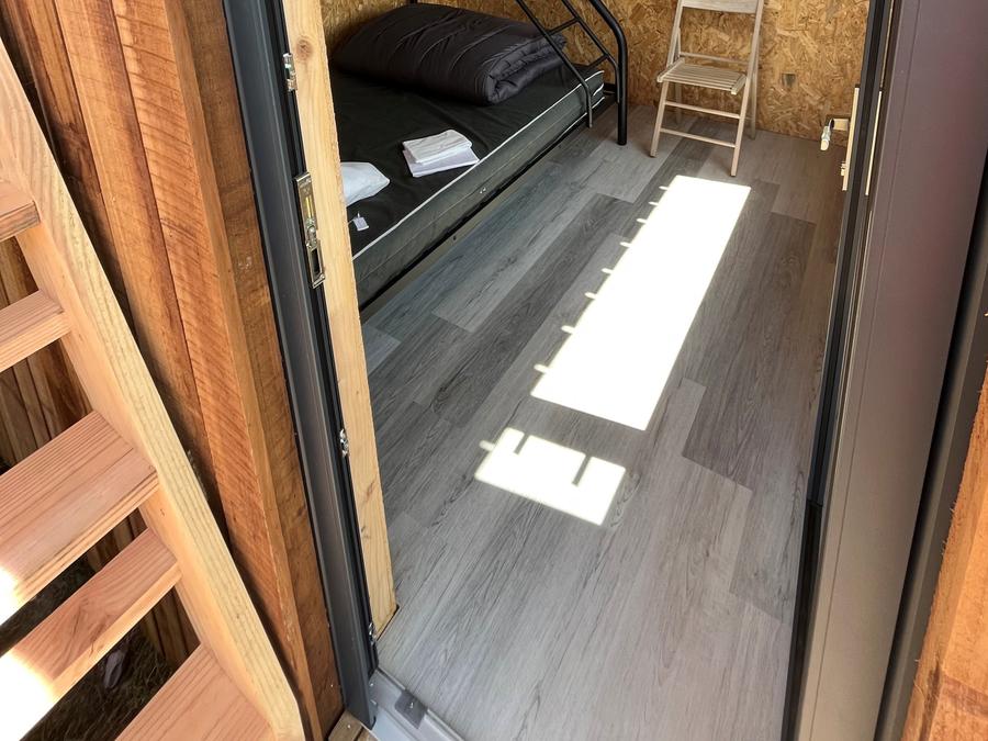 Hébergement 3 personnes - Caban'étape 1