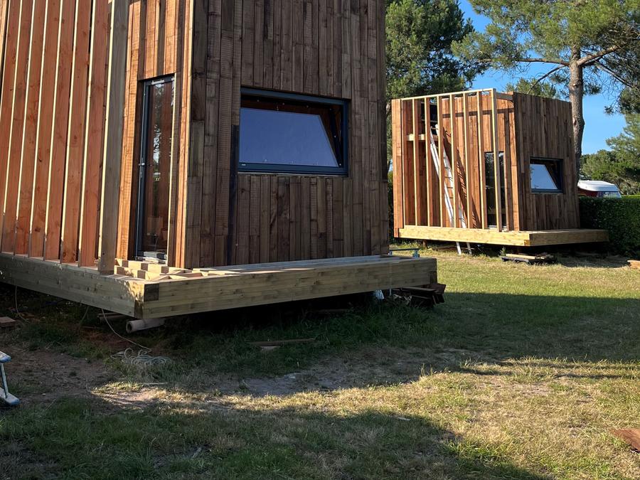 Hébergement 3 personnes - Caban'étape 2