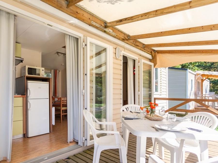 Mobilhome 4 personnes - Classique 2 chambres 4 1