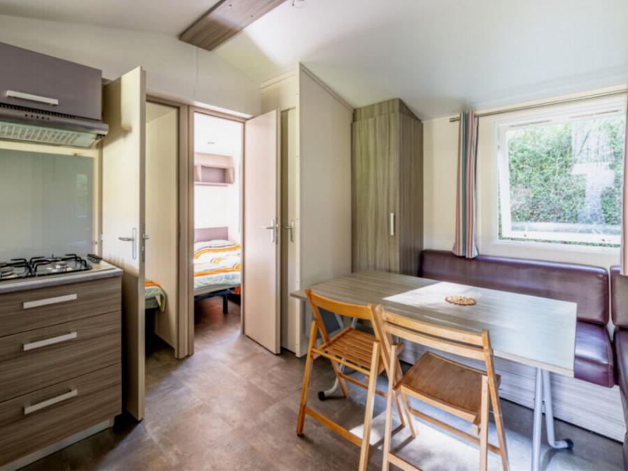 Mobilhome 4 personnes - Confort 2 Chambres 1