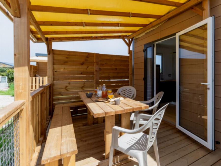 Mobilhome 4 personnes - Premium 2ch 4 + CLIM 11