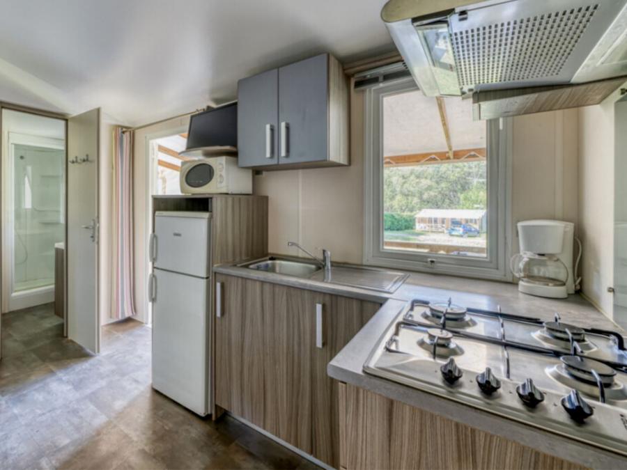 Mobilhome 4 personnes - Confort 2 Chambres 4