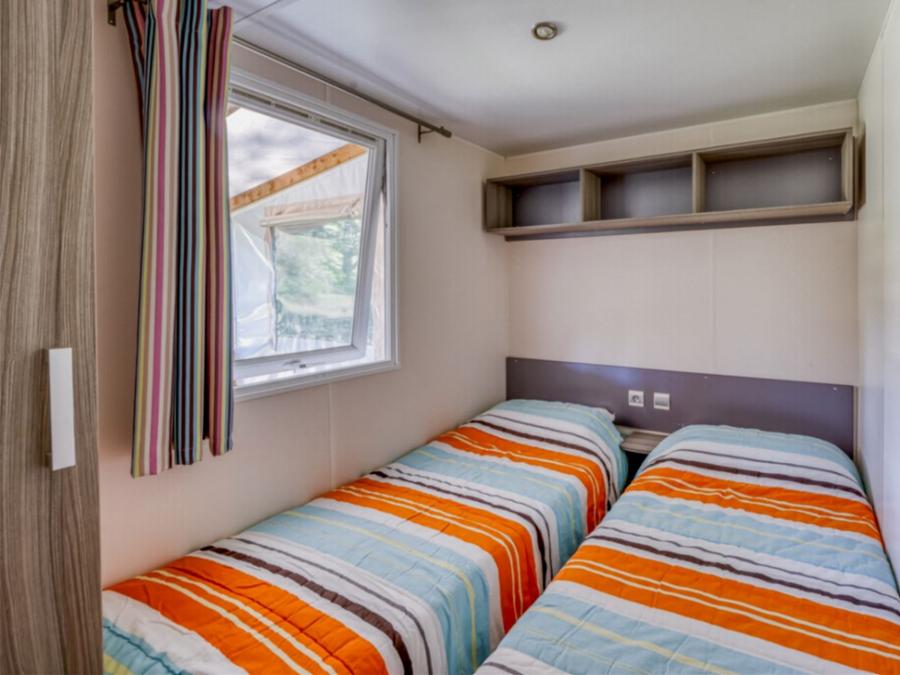 Mobilhome 4 personnes - Confort 2 Chambres 3