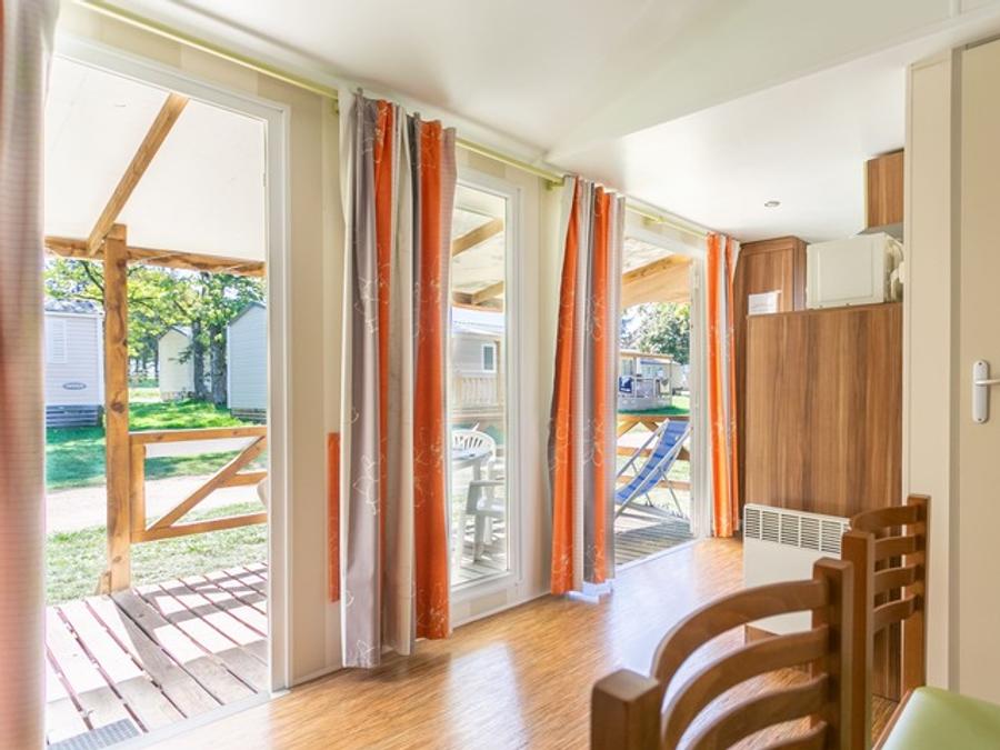 Mobilhome 4 personnes - Classique 2 chambres 4 2