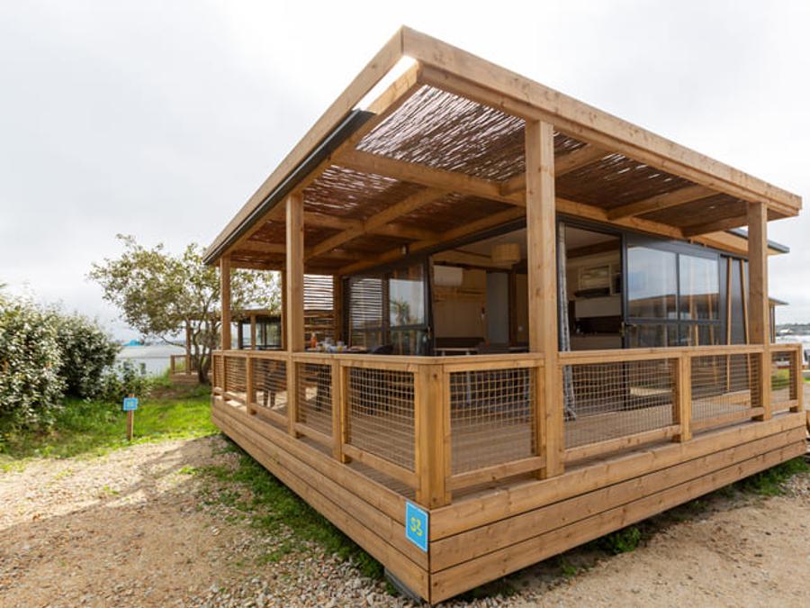 Chalet 4 personnes - Cottage Premium 2 chambres 4 personnes 7