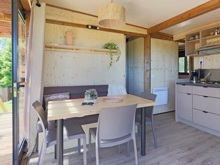 Chalet 4 personnes - Cottage Premium 2 chambres 4 personnes 2