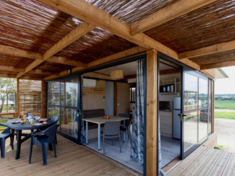 Chalet 4 personnes - Cottage Premium 2 chambres 4 personnes 9