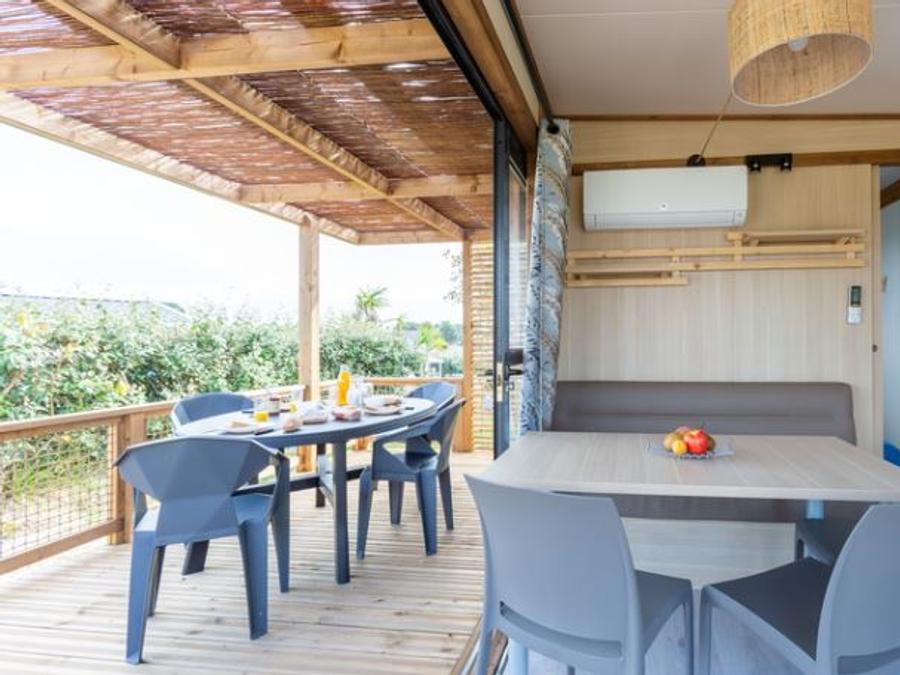 Chalet 4 personnes - Cottage Premium 2 chambres 4 personnes 10