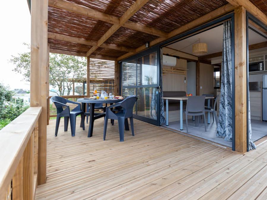 Chalet 4 personnes - Cottage Premium 2 chambres 4 personnes 12