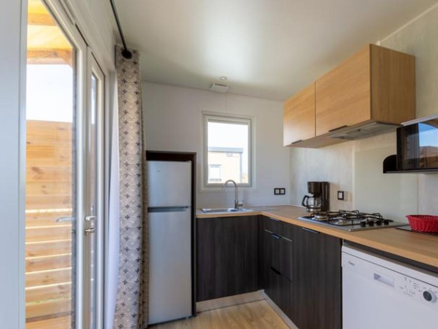 Mobilhome 4 personnes - Premium 2 chambres 4 personnes dimanche 8