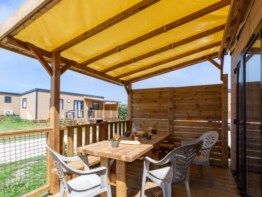 Mobilhome 4 personnes - Premium 2 chambres 4 personnes dimanche 9