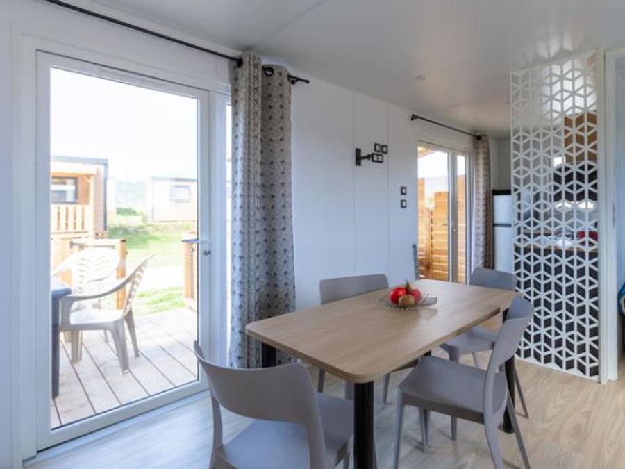 Mobilhome 4 personnes - Premium 2 chambres 4 personnes dimanche 11