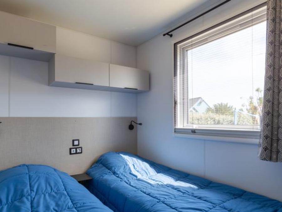 Mobilhome 4 personnes - Premium 2 chambres 4 personnes dimanche 7