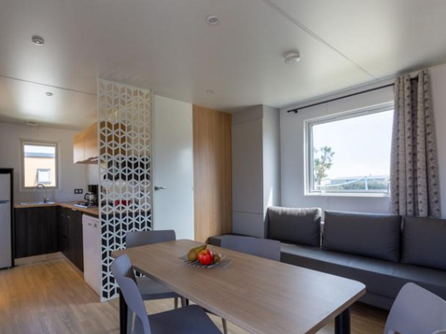 Mobilhome 4 personnes - Premium 2 chambres 4 personnes dimanche 12