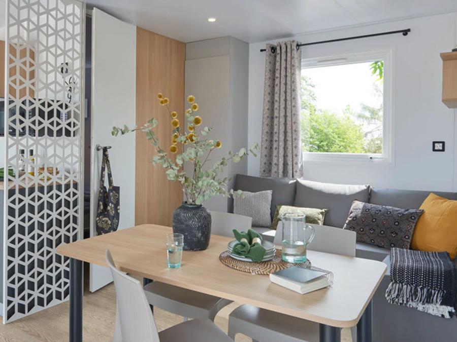 Mobilhome 4 personnes - Premium 2 chambres 4 personnes dimanche 1