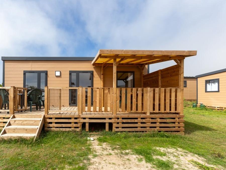 Mobilhome 4 personnes - Premium 2 chambres 4 personnes dimanche 13
