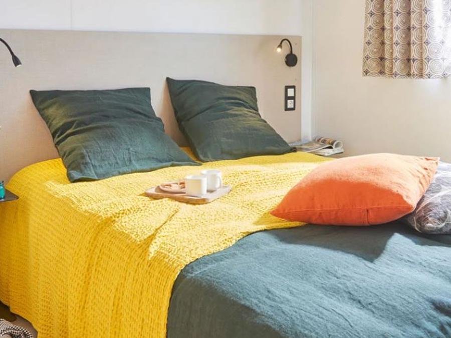 Mobilhome 4 personnes - Premium 2 chambres 4 personnes dimanche 4