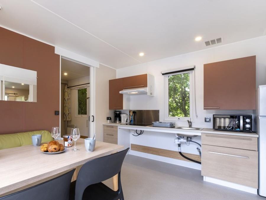 Mobilhome 4 personnes - Confort + 2 Chambres 4 Personnes PMR 9