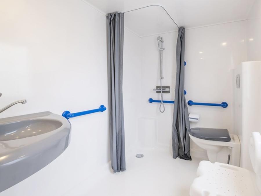 Mobilhome 4 personnes - Confort + 2 Chambres 4 Personnes PMR 6