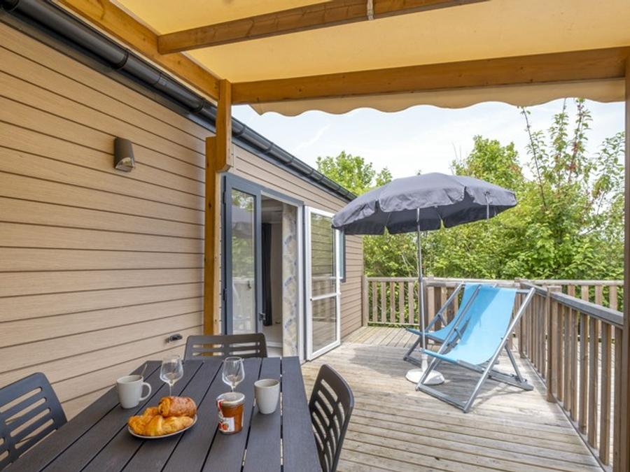 Mobilhome 4 personnes - Confort + 2 Chambres 4 Personnes PMR 5