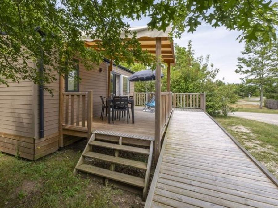 Mobilhome 4 personnes - Confort + 2 Chambres 4 Personnes PMR 8