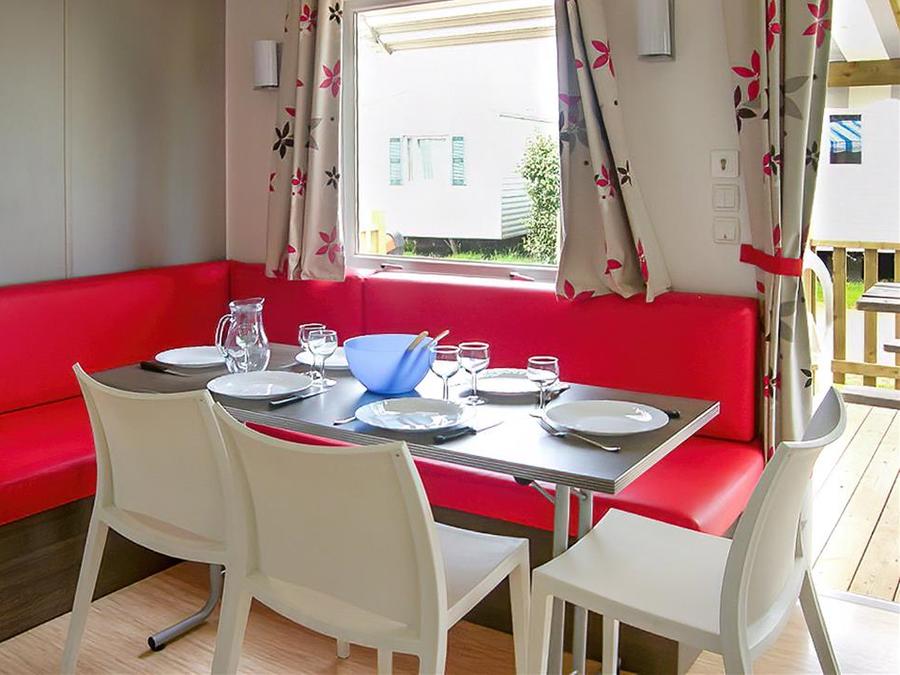 Mobilhome 6 personnes - 3 chambres 3