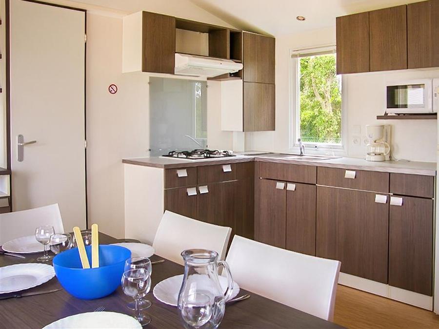Mobilhome 6 personnes - 3 chambres 2
